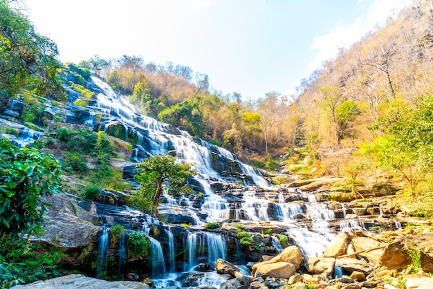 Mae Ya Wasserfall in Chiang Mai, Thailand