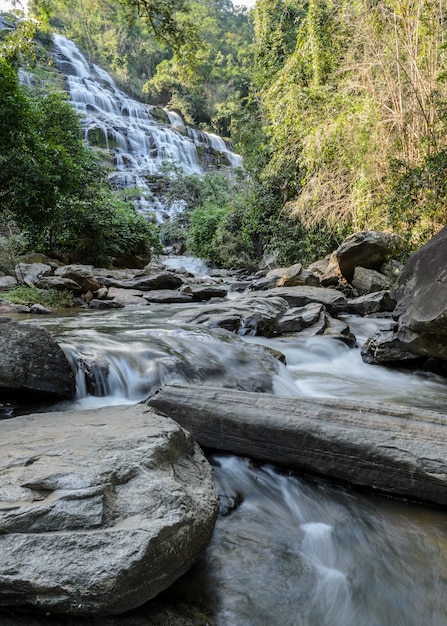 Mae Ya-Wasserfall in Chiang Mai, Thailand