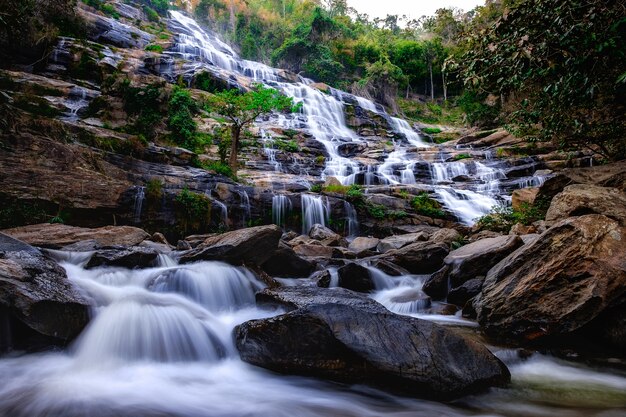 Mae ya Waterfall view