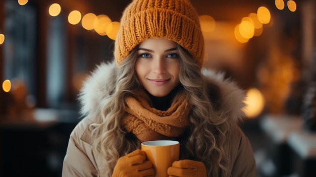 Mädchen mit Smartphone in der Hand