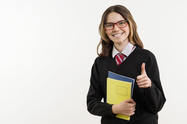 Mädchen Teenager, Gymnasiast