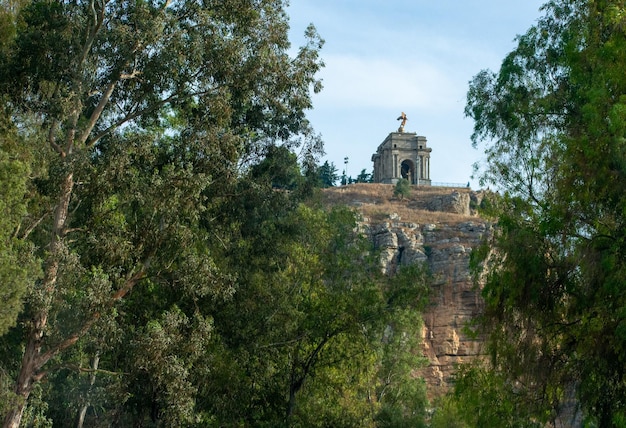 Märtyrer-Denkmal in Constantine Algerien