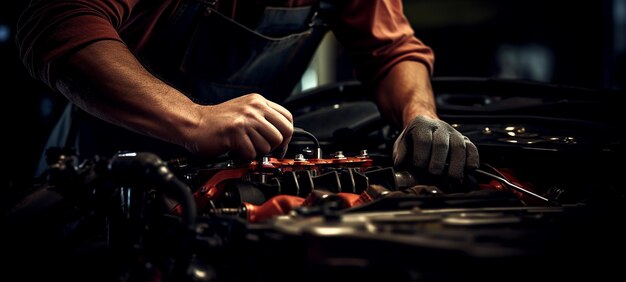 Maestría bajo el capó Un vistazo a un automóvil