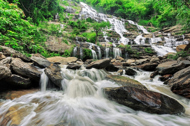 Maeya-Wasserfall, Chiangmai, Thailand