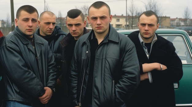 Máfia russa nos anos 90 Chefes do crime Reket Bandidos na Rússia Bratki