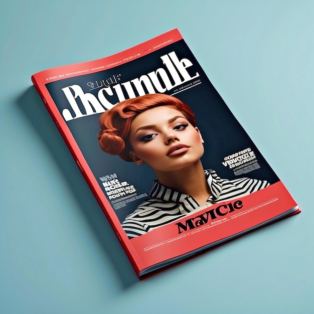 Magazin-Mockups