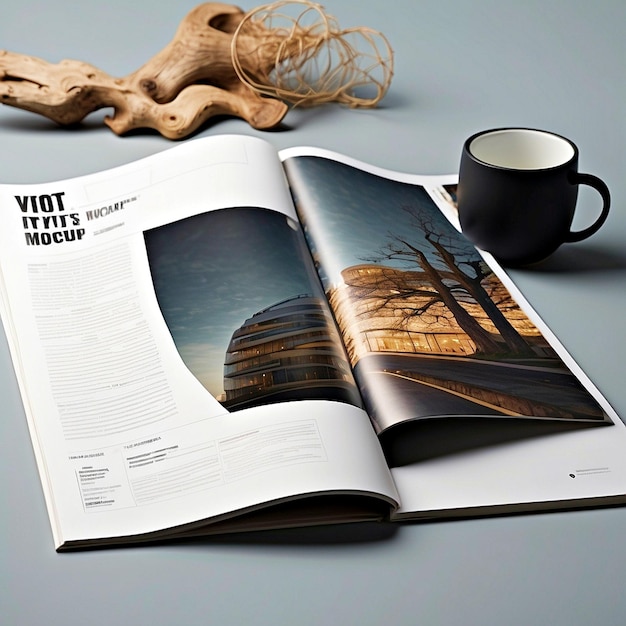 Magazin-Mockups