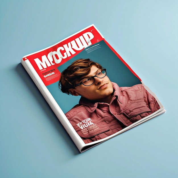 Magazin-Mockups