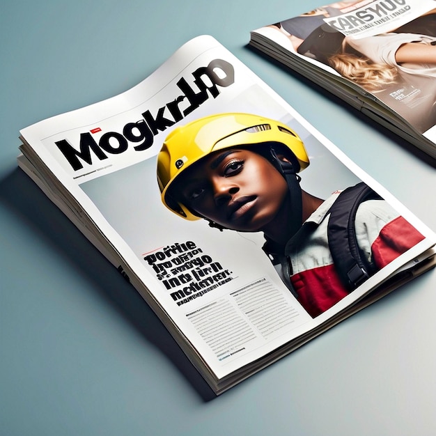 Magazin-Mockups