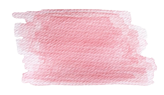 Magenta Aquarell abstrakte Handmalerei vor Ort Hintergrund