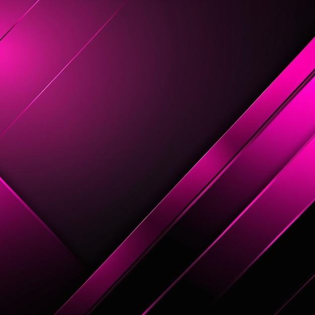 Foto magenta negro hermoso fondo de gradiente abstracto con líneas diagonales oscuras y claras y sombras lisas fondo brillante o plantilla para una tarjeta de felicitación copiar espacio