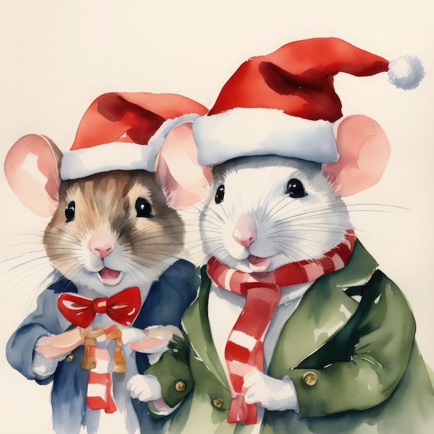 Magia de Natal com Mick e Mouse