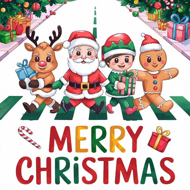 La magia del día de Navidad Una celebración de amor y alegría