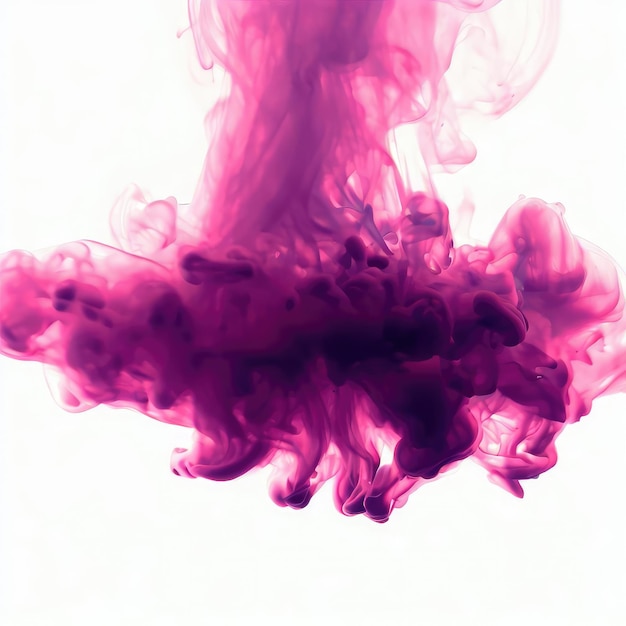 Foto magia del humo magenta eléctrico desvelada ia generativa