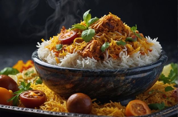 La magia del mármol Biryani Opulencia