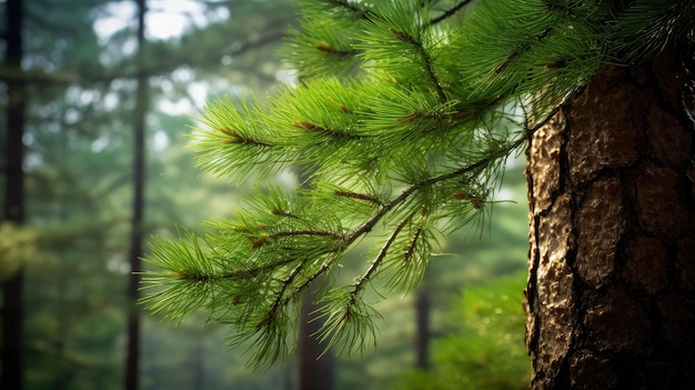 la magia de la temporada de vacaciones con un árbol de Navidad encerrado dentro de una cúpula de vidrio sobre un fondo verde vibrante que irradia encanto festivo