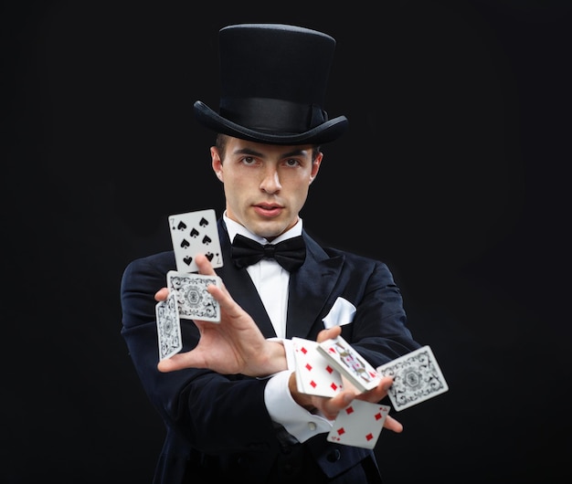 Baralho de jogo de pôquer, baralho marcado com desenhos, jogo de cartas de mágica secreto, truques de mágica, adereços para mágico - AliExpress