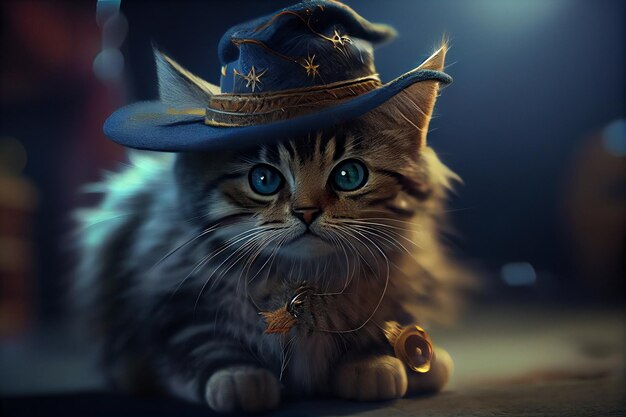 Magical Hat asistente catgenerative ai