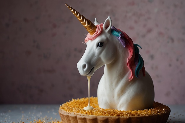 Magical Unicorn Perfecting Batter Capricho Encanto de Cozinha