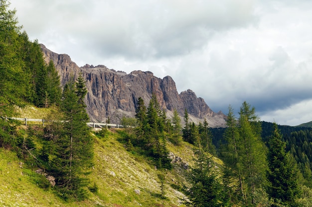 Magische Dolomitenberge