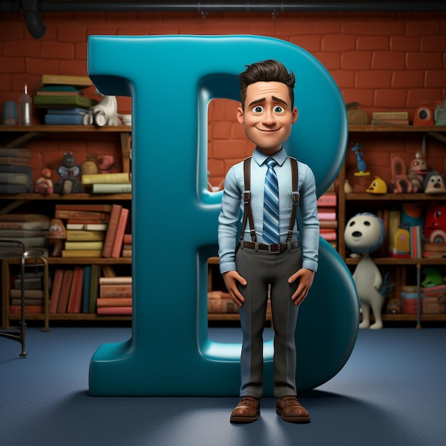 Magische und lebendige, von Pixar inspirierte Buchstaben, die Ihre Fantasie fesseln und anregen werden
