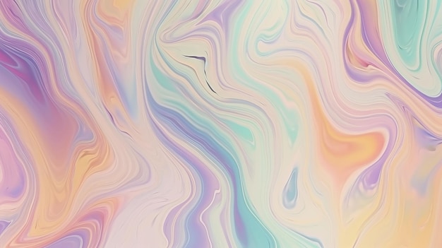 Magischer Einhorn-Marmor, trendige schillernde Regenbogenfolien-Textur