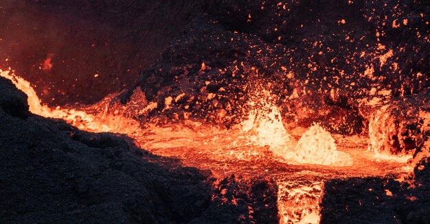 Magma de lava