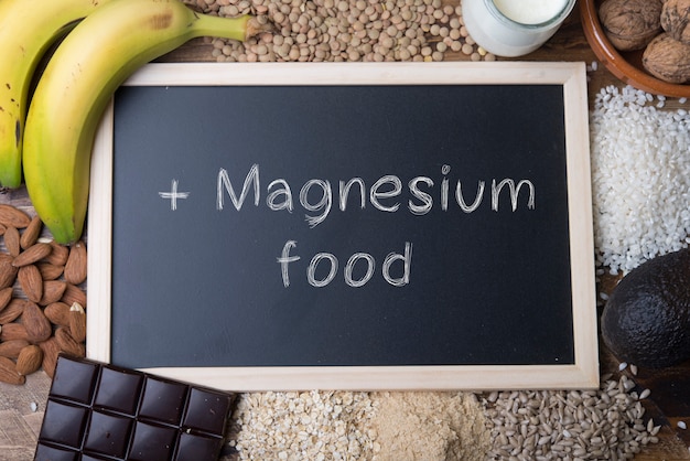 Magnesium essen