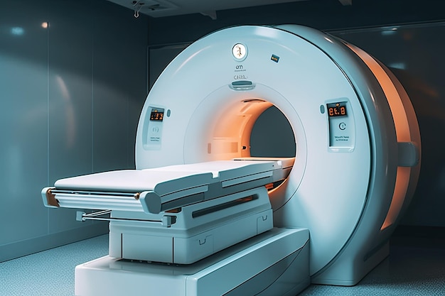 Magnetresonanztomographie MRT Generative KI