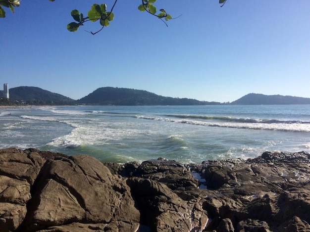 Una magnífica playa paradisíaca en Tailandia en la isla de Phuket