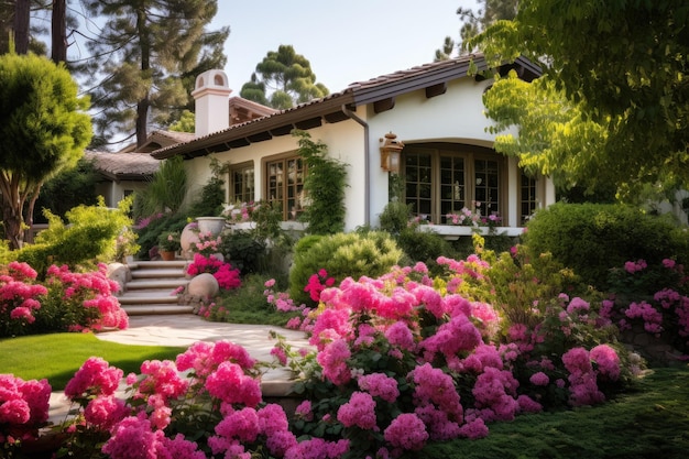 Magnífica residencia que cuenta con un impresionante jardín lleno de hermosas flores. Esta propiedad se encuentra...