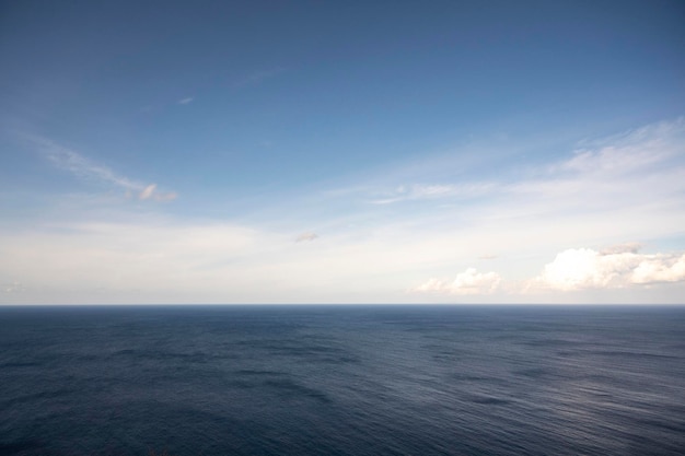 Foto magnífica vista del océano