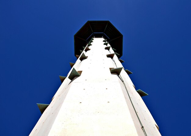 Magníficas vistas sobre o Farol Torredembarra, Tarragona.