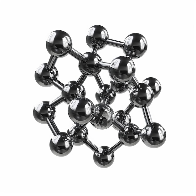 Magnificent Methylene Bis aislado sobre un fondo blanco