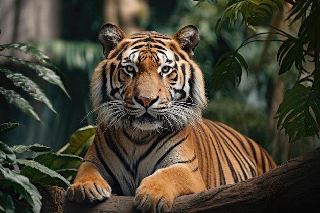 Magnífico Zoológico Tigre