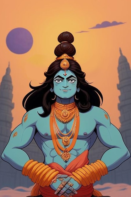 Maha Shivaratri Bilder 2024