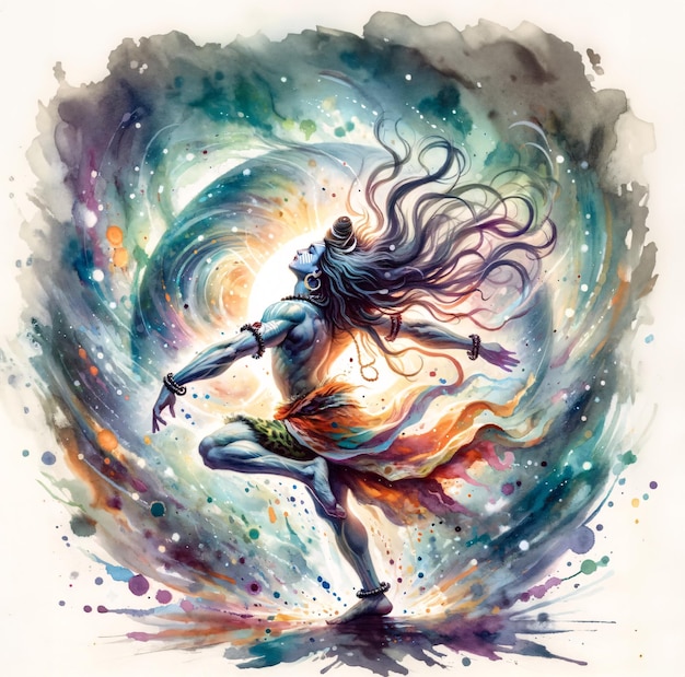 Maha Shivratri Senhor Shiva Obra de arte Ilustração de Mahadev