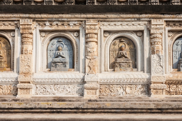 Mahabodhi-Tempel, Bodhgaya