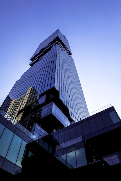 Mahanakhon é o edifício mais alto de Bangkok