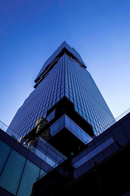 Mahanakhon es el edificio más alto de Bangkok