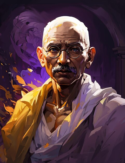 Mahatma Gandhi el gran líder indio