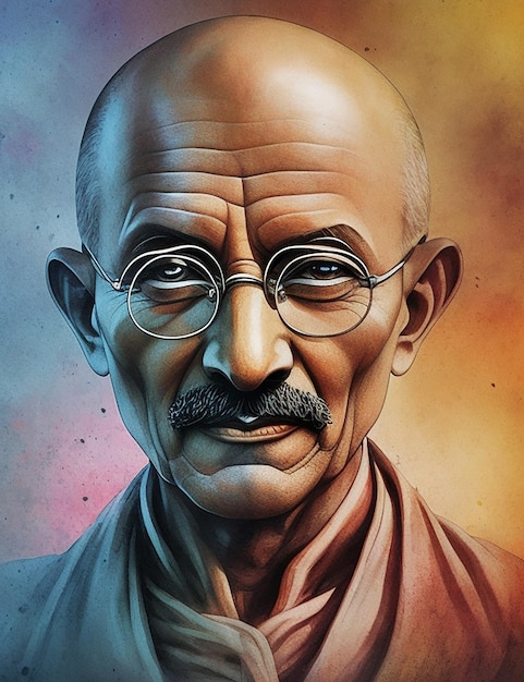 Mahatma Gandhi el gran líder indio