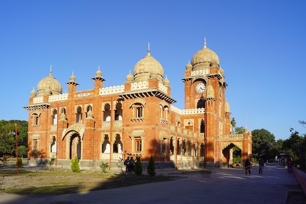 Mahatma Gandhi Hall Ghanta Ghar Indore Madhya Pradesh King Edward Hall Arquitectura india