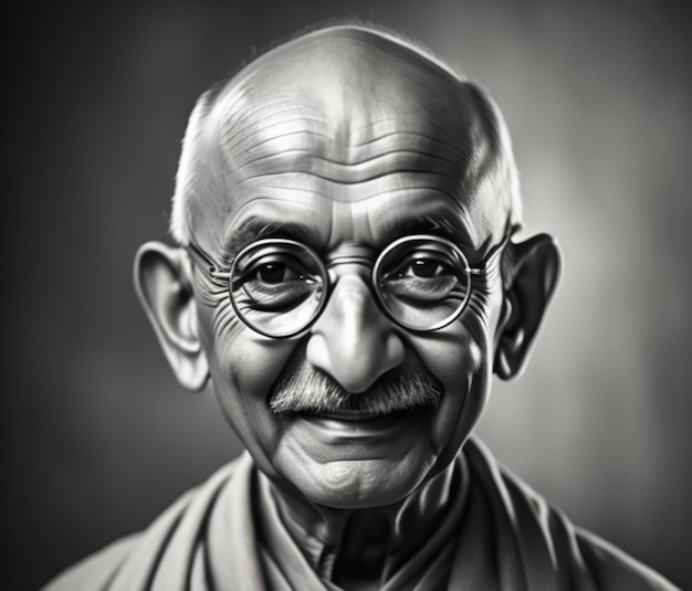 Mahatma Gandhi lutador pela liberdade 2 de outubro Índia