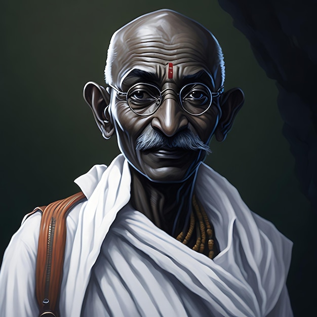 Foto mahatma gandhi