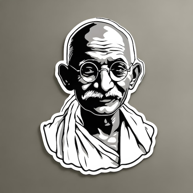 Foto mahatma gandhi