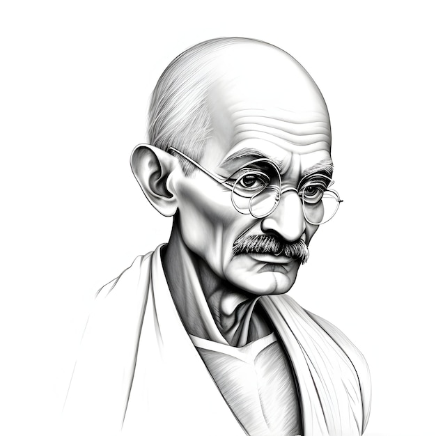 Foto el mahatma gandhi