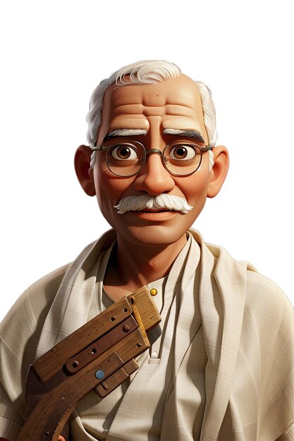 Foto el mahatma gandhi