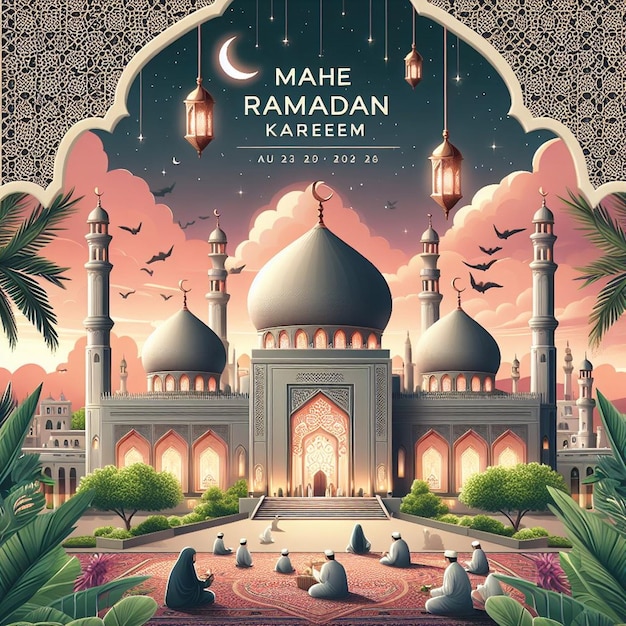 Mahe Ramadam Kareem (en inglés)