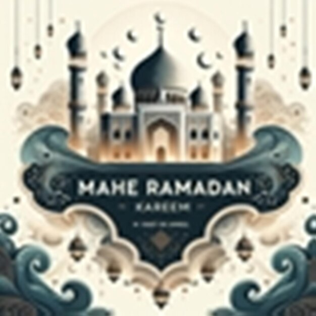 Mahe Ramadam Kareem (en inglés)